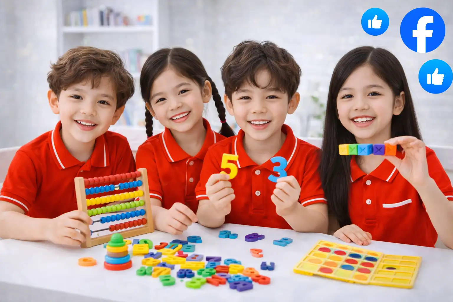 facebook like Mindshine edu