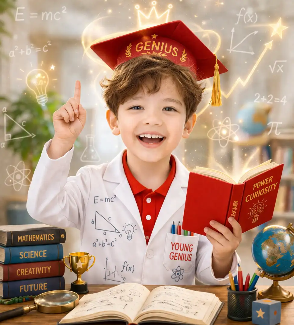 Mindshine - Thiên tài toán học Genius math