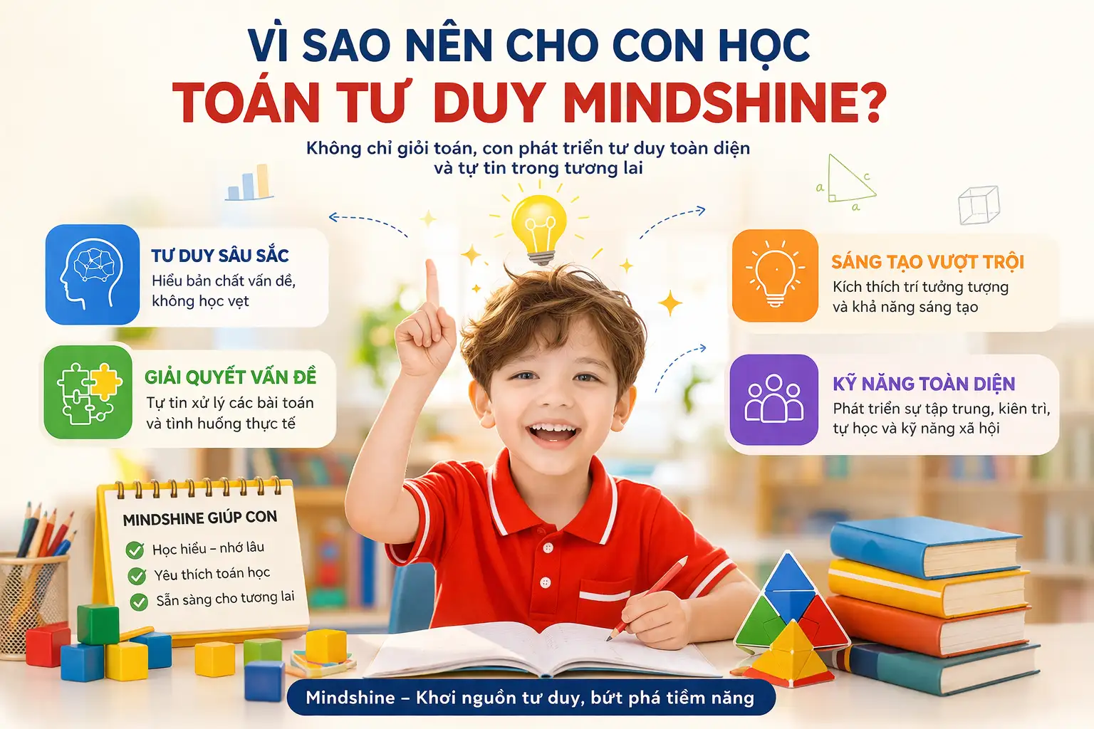 Vì sao phụ huynh chọn Mindshine?