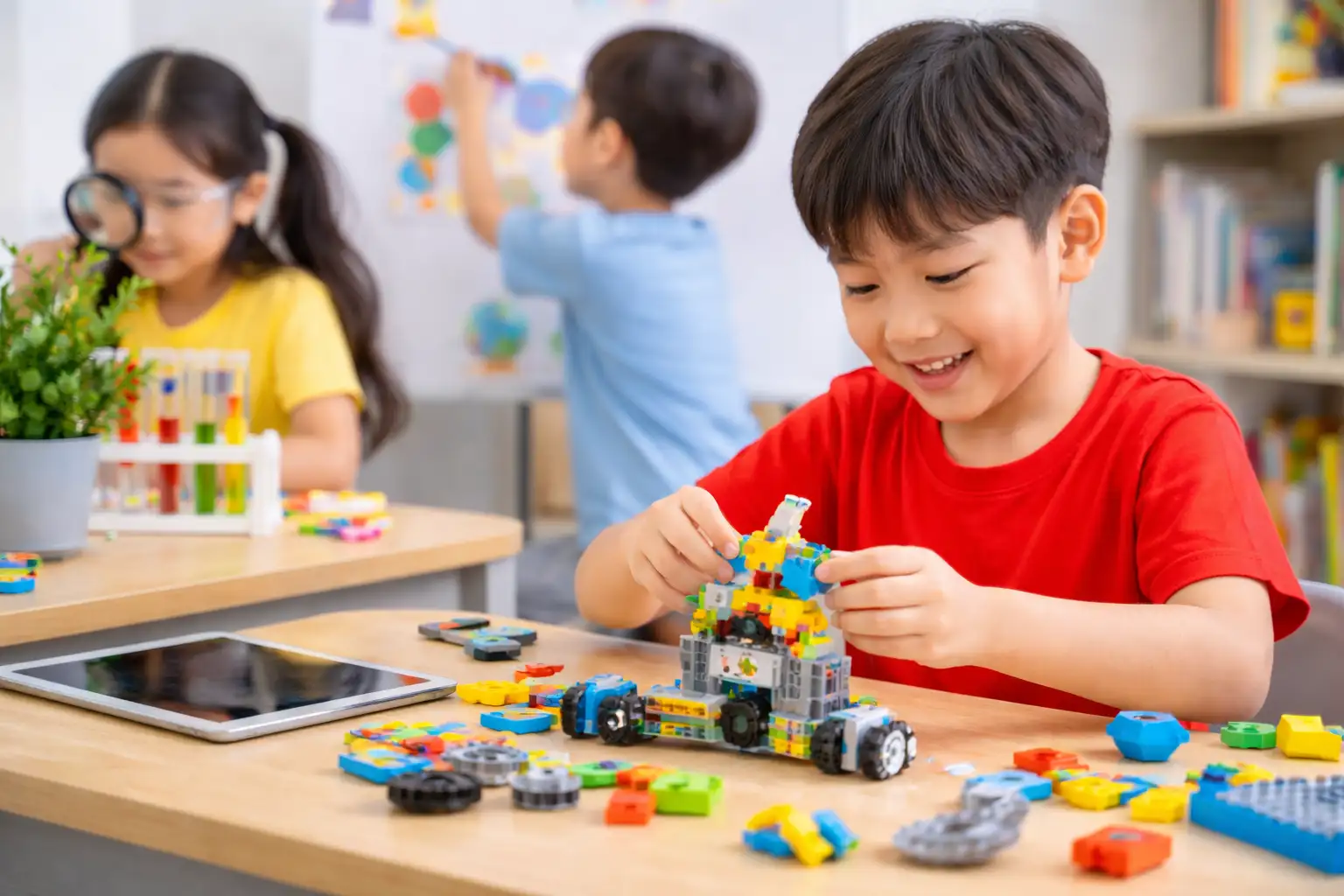 Cá nhân hóa theo từng năng lực của trẻ