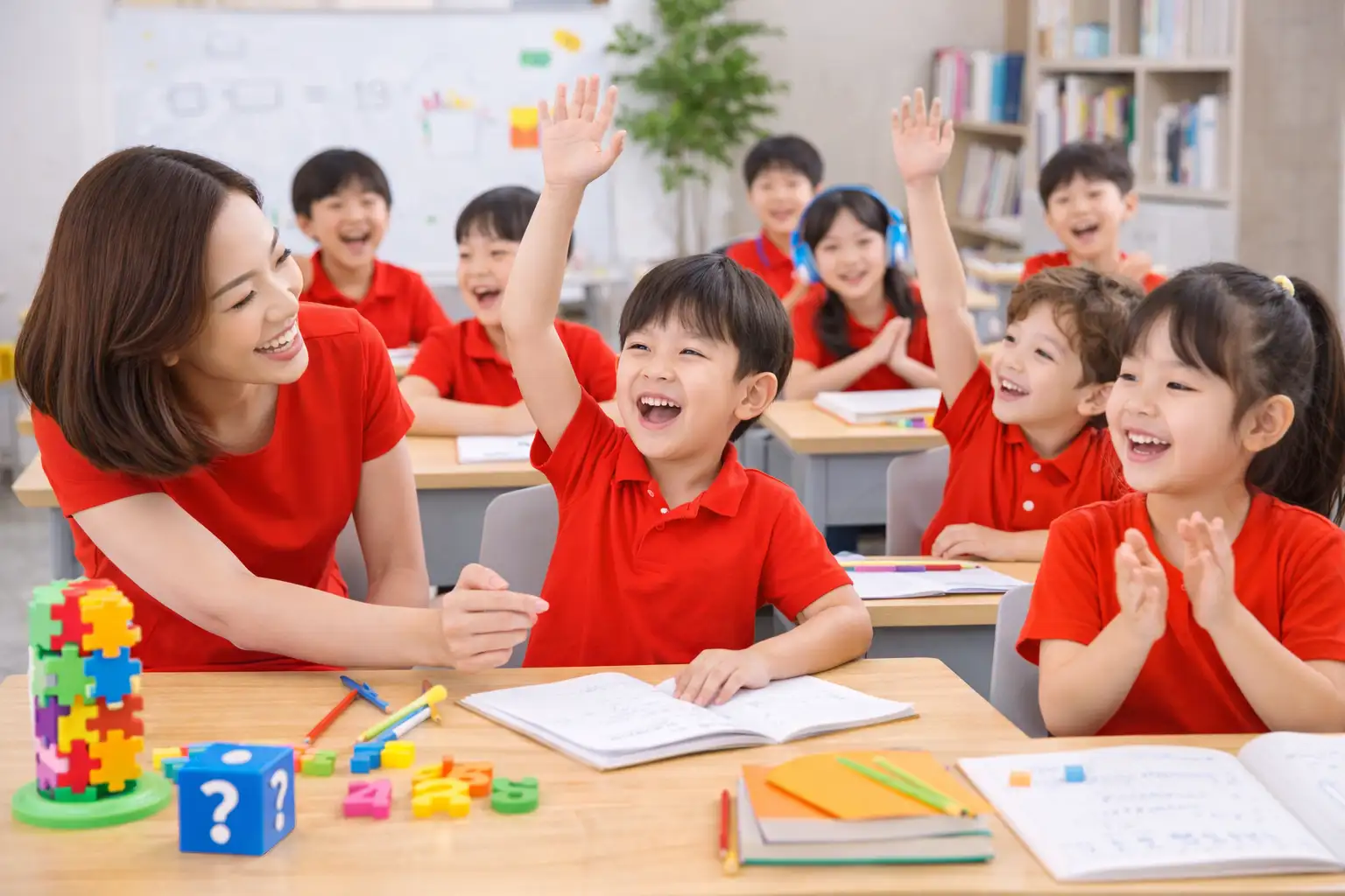 Môi trường học tích cực – không áp lực