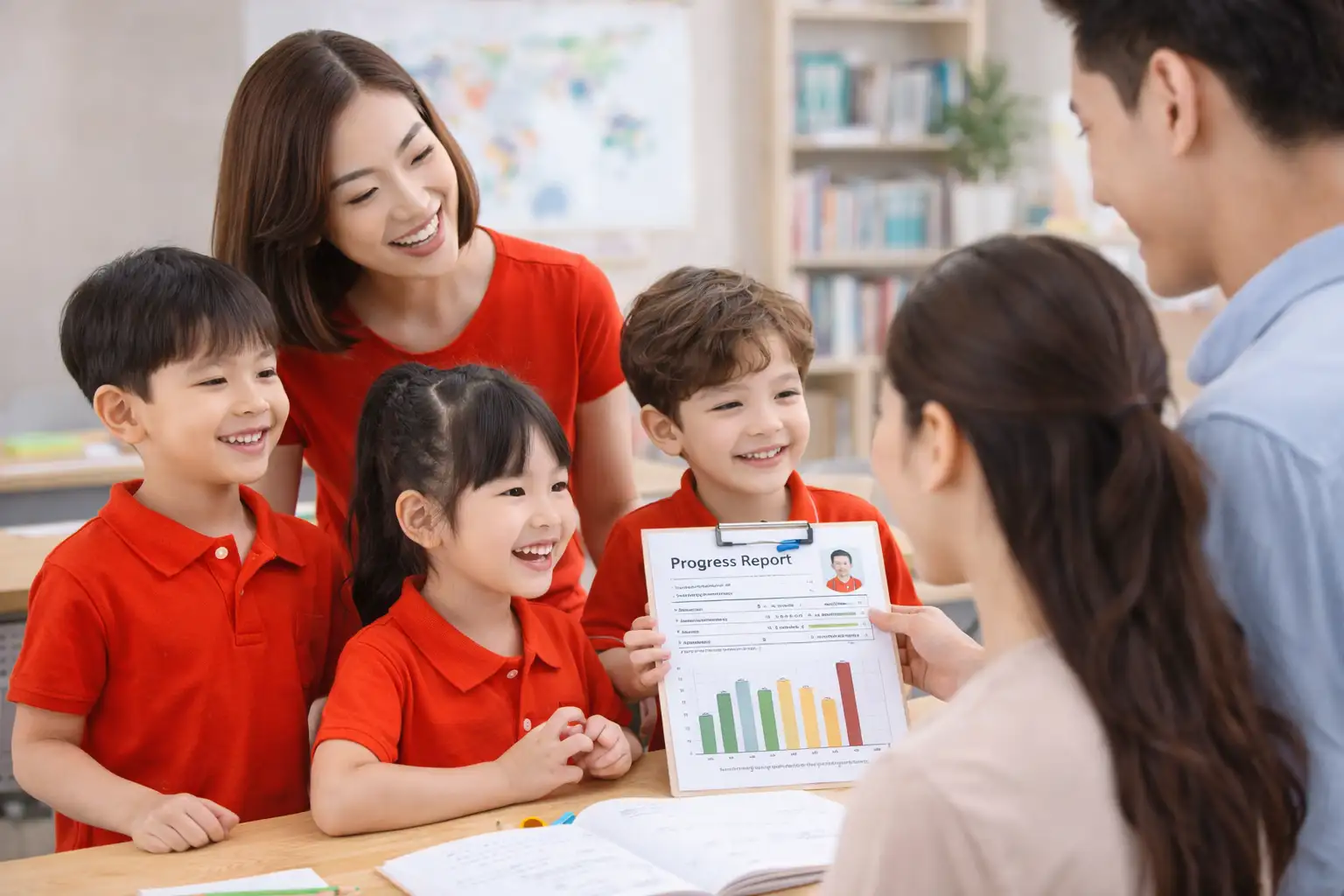 Theo dõi tiến bộ rõ ràng