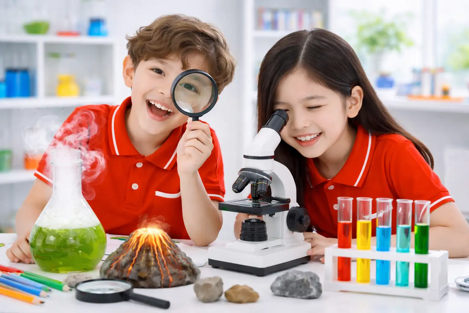 Tò mò là khởi nguồn của trí tuệ.