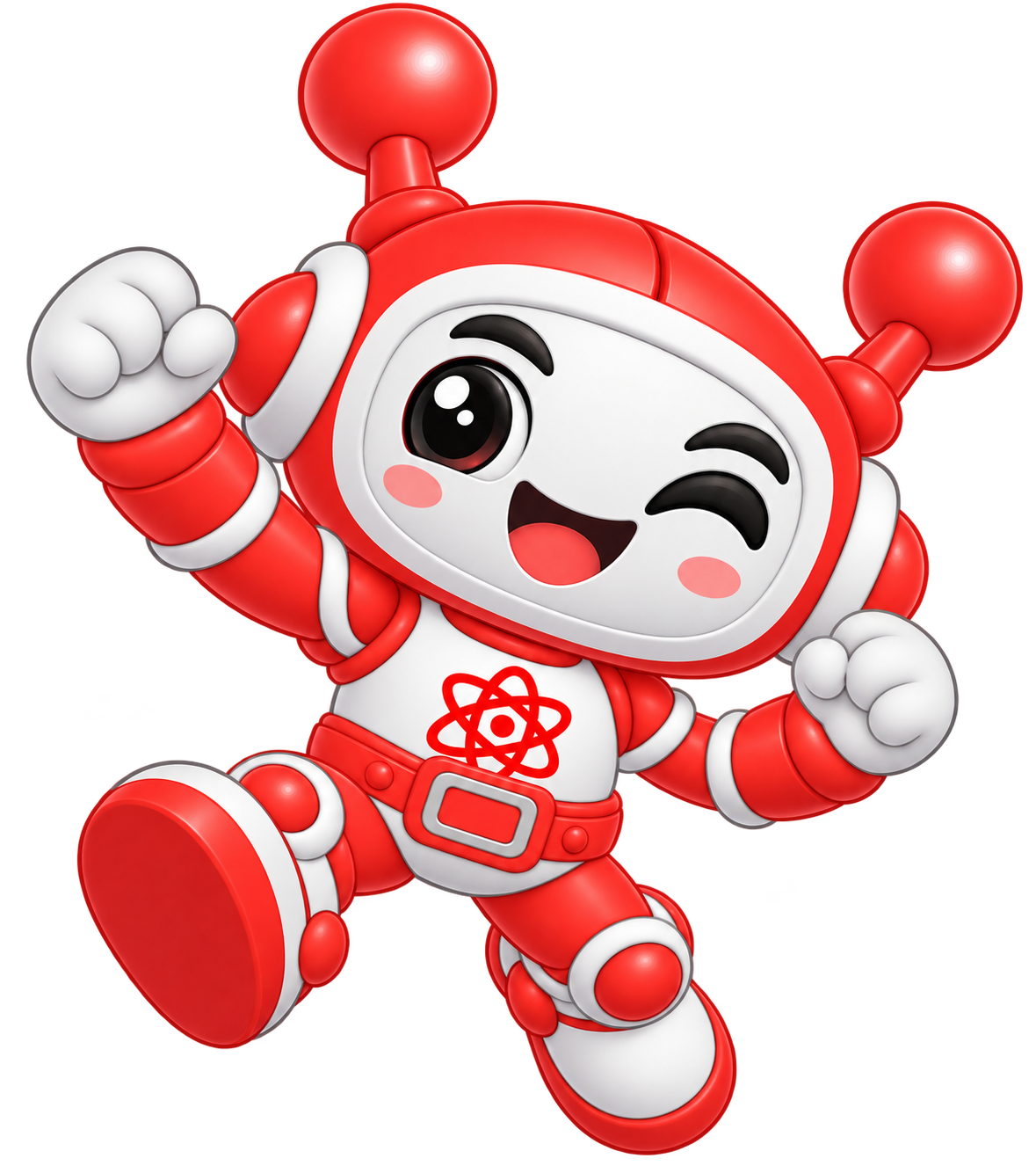 Hình minh họa MindShine sinh động tương tác cùng các khối hình toán học và câu đố tư duy logic