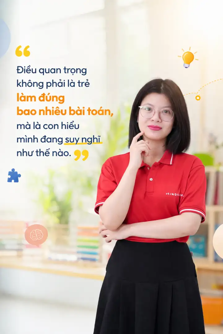 Cô Linh Trang - Giáo viên tư duy MindShine