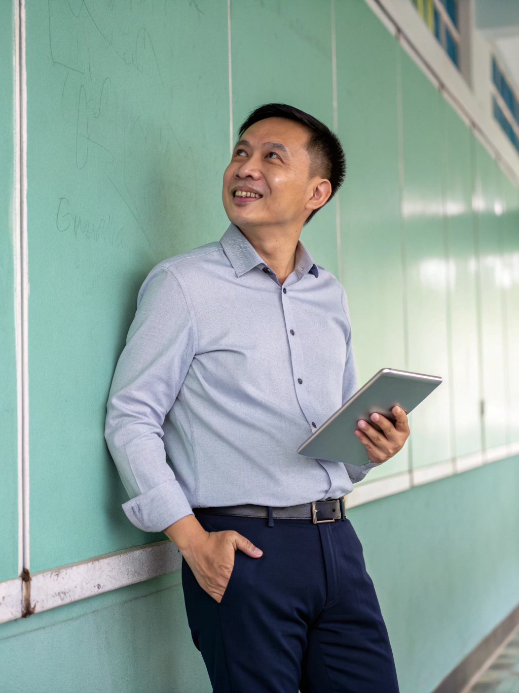 Thầy Anh Tuấn - Giáo viên tư duy MindShine