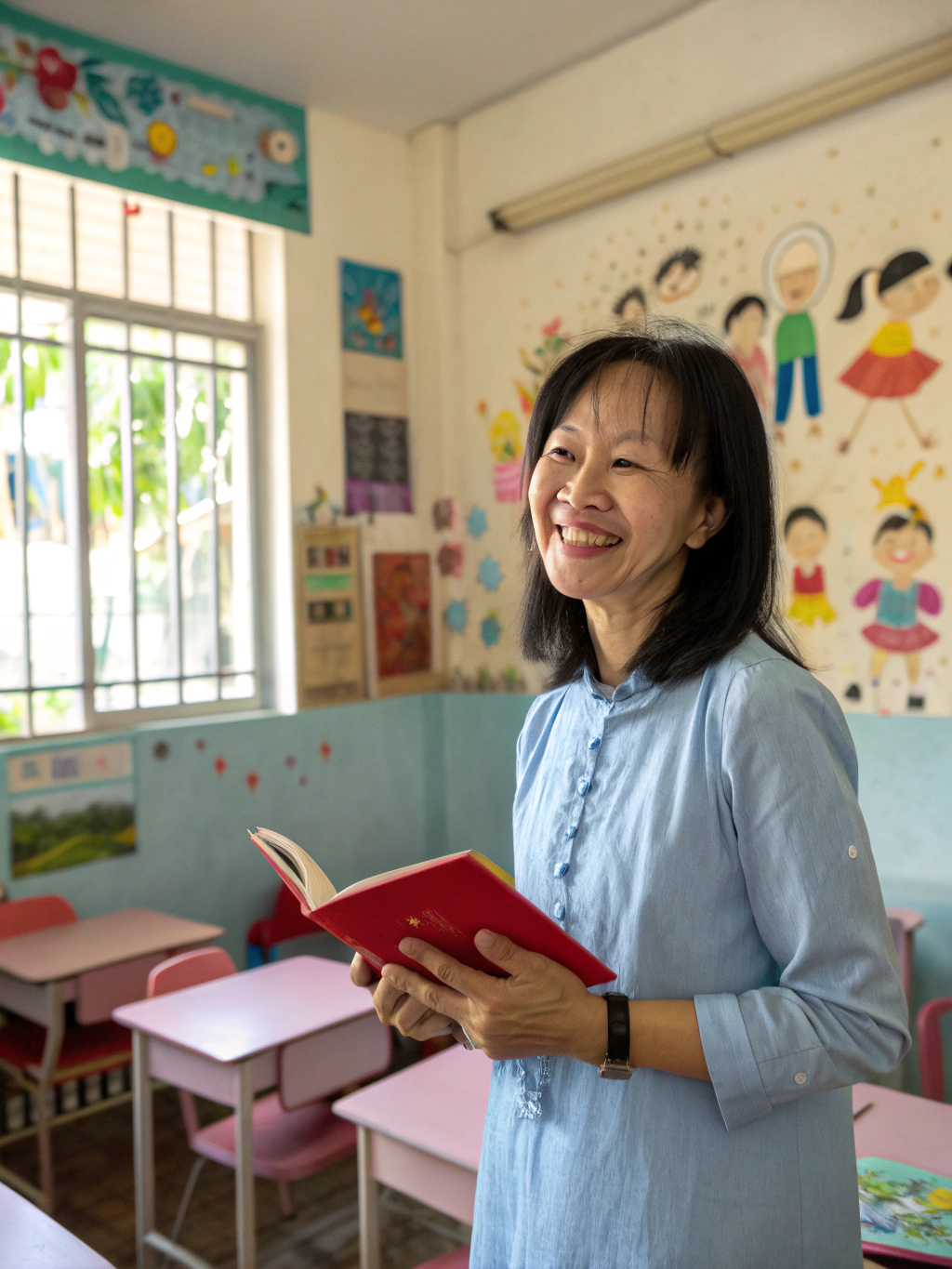 Cô Thu Hà - Giáo viên tư duy MindShine