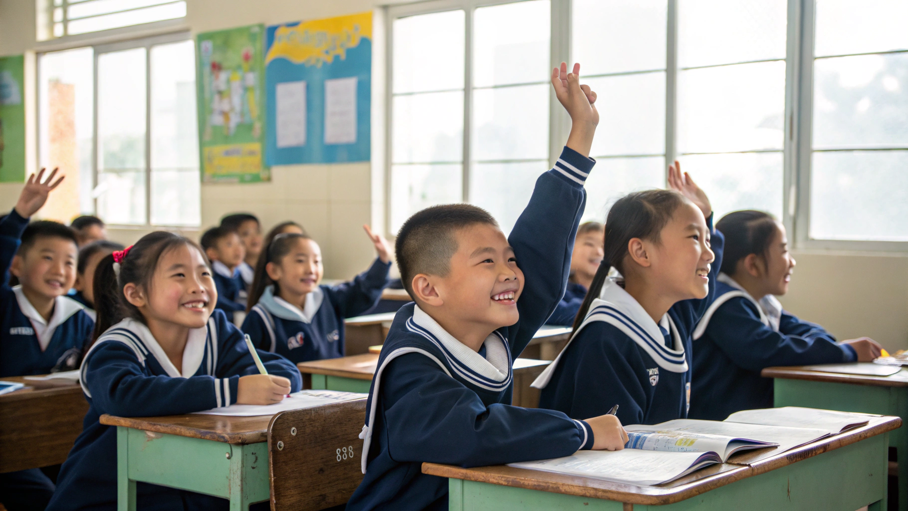 Học sinh Việt Nam say mê khám phá toán tư duy cùng giáo viên MindShine